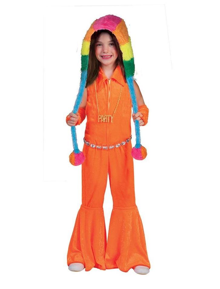 Jumpsuit oranje fluor kind, Kleding | Dames, Carnavalskleding en Feestkleding, Nieuw, Ophalen of Verzenden