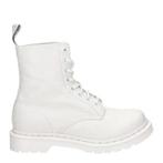 Dr. Martens 1460 Pascal Virginia Mono veterboots, Kleding | Dames, Schoenen, Verzenden, Wit, Lage of Enkellaarzen, Nieuw