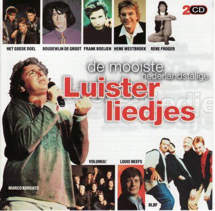 cd - Various - De Mooiste Nederlandstalige Luisterliedjes, Cd's en Dvd's, Cd's | Overige Cd's, Zo goed als nieuw, Verzenden