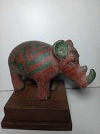 Neushoorn - Yoruba - Nigeria (Zonder Minimumprijs)