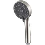 Wiesbaden 304 Handdouche - Rond - 5 Standen - ABS - RVS, Doe-het-zelf en Verbouw, Ophalen of Verzenden, Nieuw, Rvs