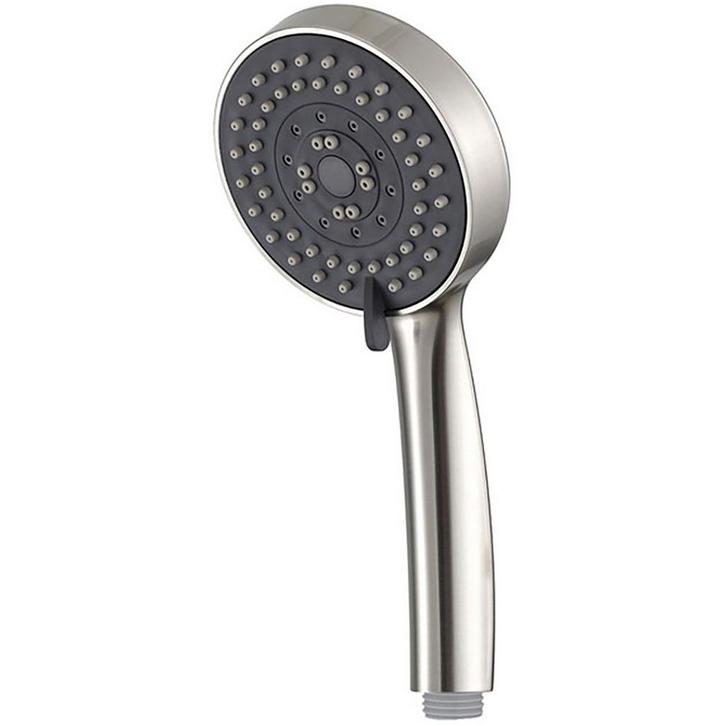 Wiesbaden 304 Handdouche - Rond - 5 Standen - ABS - RVS, Doe-het-zelf en Verbouw, Sanitair, Nieuw, Rvs, Ophalen of Verzenden