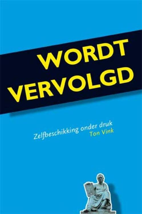 Wordt vervolgd 9789055738809 T. Vink, Boeken, Filosofie, Zo goed als nieuw, Verzenden