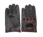 Swift racing leren handschoenen zwart-rood, Verzenden, Nieuw met kaartje