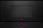 Bosch BFR7221B1 inbouw magnetron - zwart, Witgoed en Apparatuur, Magnetrons, Verzenden, Nieuw, Magnetron, Inbouw
