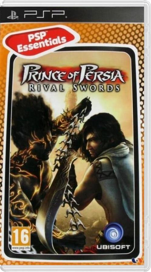 Prince of Persia: Rival Swords (PSP [PSP], Spelcomputers en Games, Games | Sony PlayStation Portable, Ophalen of Verzenden