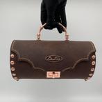 Handtas brown round handbag, Sieraden, Tassen en Uiterlijk, Overige Accessoires, Nieuw, Verzenden