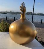 Beeld, The Fat Chicken - 40 cm - GELDKleur-hars