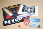 ZZ-Top - Eliminator Red Vinyl + Memorabilia Items - LP album, Nieuw in verpakking