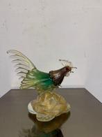Attr. Archimede Seguso - Figuur - Il Gallo - Glas, Antiek en Kunst, Antiek | Glas en Kristal