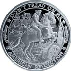 Mason Mint - American Revolution - 1 oz zilver 2019  Round -, Verzenden, Midden-Amerika, Losse munt, Zilver