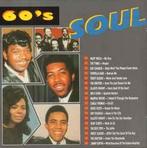 cd - Various - 60s Soul, Cd's en Dvd's, Cd's | Overige Cd's, Verzenden, Zo goed als nieuw