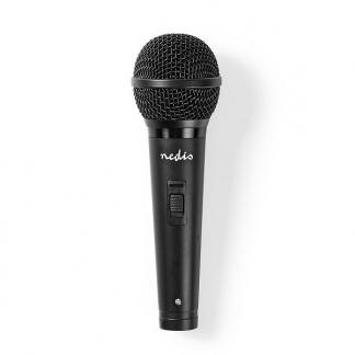 Microfoon | Nedis | 5 meter, Muziek en Instrumenten, Microfoons, Nieuw, Verzenden