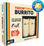 Exploding Kittens Throw Throw Burrito - Nederlandstalig Kaar, Hobby en Vrije tijd, Gezelschapsspellen | Kaartspellen, Verzenden