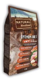 NATURAL WOODLAND OPTIMUM MINI / MEDIUM BREED DIET 10 KG, Dieren en Toebehoren, Verzenden, Nieuw