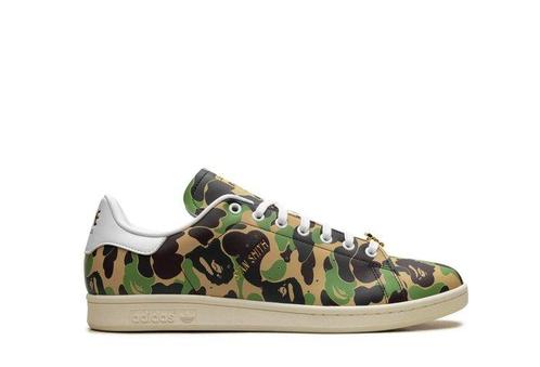 Adidas - Stan Smith Bape - Sneakers - Maat: EU 42.5 - Nieuw, Kleding | Heren, Schoenen