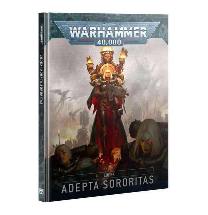 Codex Adepta Sororitas 2024 (Warhammer 40.000 nieuw), Hobby en Vrije tijd, Wargaming, Nieuw, Ophalen of Verzenden