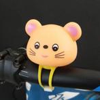 Fietsverlichting / Fietsdecoratie Hamster zalm, Nieuw