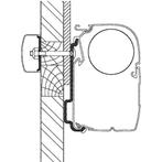 Thule Eden/Allegro Adapter <2010, Caravans en Kamperen, Ophalen of Verzenden, Nieuw