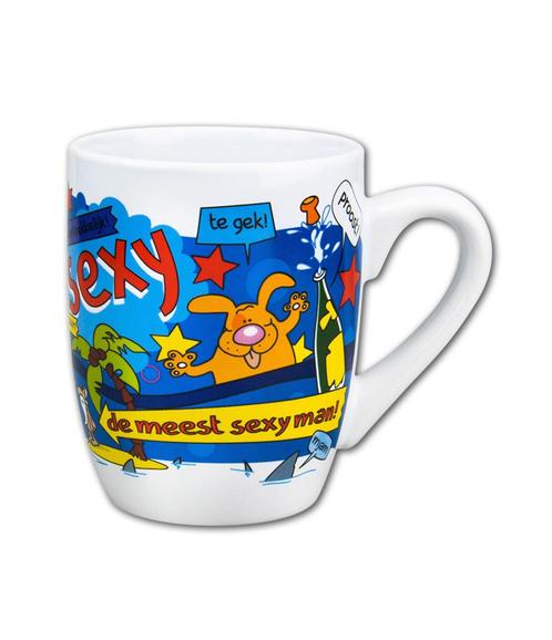 Mok Sexy Man 12cm, Huis en Inrichting, Keuken | Servies, Nieuw, Verzenden