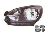 Volkswagen UP! 2012-2016 Koplamp Zwart Links (Koplampen), Auto-onderdelen, Verlichting, Verzenden, Nieuw
