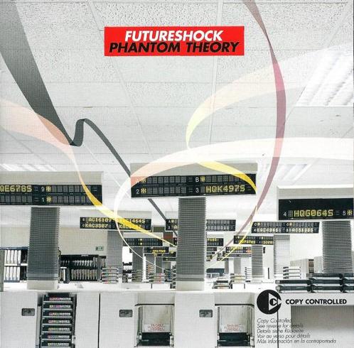 cd - Futureshock - Phantom Theory, Cd's en Dvd's, Cd's | Overige Cd's, Zo goed als nieuw, Verzenden