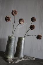 Namaak PomPom tak 3 bollen Chocolate brown 78 cm, Ophalen of Verzenden, Nieuw