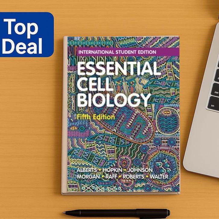 Essential Cell Biology, 9780393680393, Boeken, Studieboeken en Cursussen, Zo goed als nieuw, Verzenden