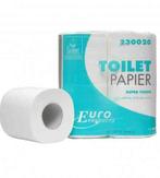 Toiletpapier 200 vel 2-lgs ECO cellulose - 12 x 4 rollen (48, Verzenden