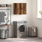vidaXL Wandkast Wandgemonteerd Oud hout 60 x 31 x 60 cm, Verzenden, Nieuw