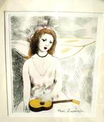 Marie Laurencin (1883-1956) - Jeune fille à la guitare