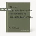 Tips op contactadvertenties te reageren op, Verzenden, Gelezen, N. Welman
