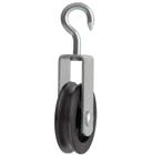 DX Katrol spitse haak 50 mm verzinkt, Verzenden