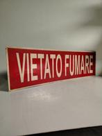 Roken verboden - Reclamebord - IJzer, Emaille