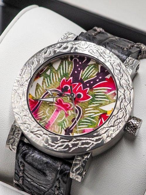 ArtyA - Art Dragon - Zonder Minimumprijs - * 1/1 Unique, Sieraden, Tassen en Uiterlijk, Horloges | Heren