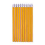 Benson Potlodenset met gum - 10 stuks - 19 cm - grijs - e..., Diversen, Ophalen of Verzenden, Nieuw