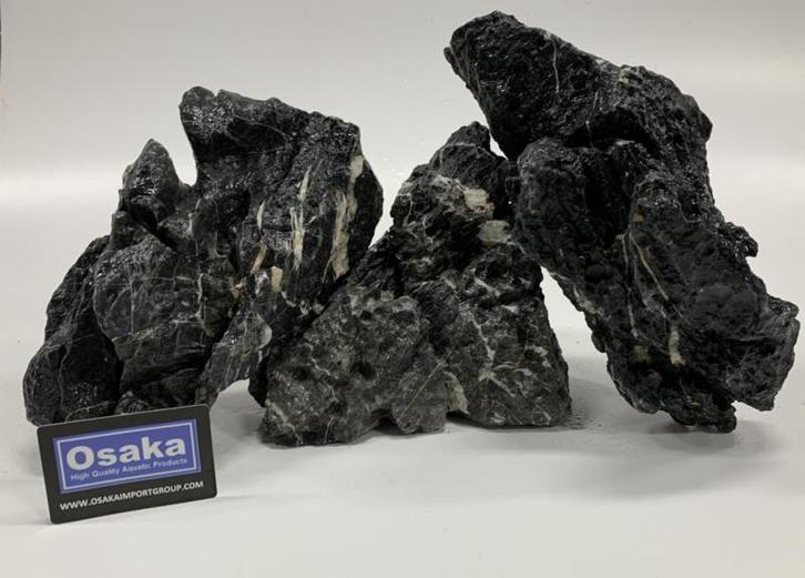 Acid Pickling Seiyu Stone 20-30cm - aquarium decoratie stene, Dieren en Toebehoren, Vissen | Aquaria en Toebehoren, Nieuw, Verzenden