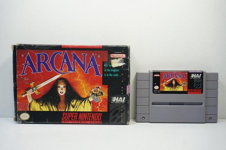 Arcana SNS-RF-USA Garantie & morgen in huis!, Spelcomputers en Games, Games | Nintendo Super NES, Zo goed als nieuw, Ophalen of Verzenden