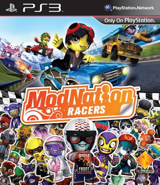 ModNation Racers (PlayStation 3), Spelcomputers en Games, Games | Sony PlayStation 3, Gebruikt, Vanaf 3 jaar, Verzenden