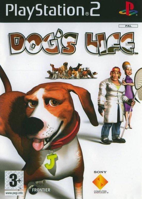 Playstation 2 Dogs Life, Spelcomputers en Games, Games | Sony PlayStation 2, Zo goed als nieuw, Verzenden