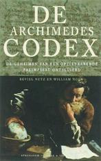 De Archimedescodex | 9789025363222 | NOEL, W. & AMP; NETZ,, Zo goed als nieuw, NOEL, W. & AMP; NETZ, R.