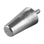 Conische staafanode voor Hamilton Waterjet 292 Aluminium, Ophalen of Verzenden, Nieuw, Motor en Techniek, Zeilboot of Motorboot