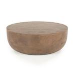 *WOONWINKEL* By-Boo Karibu Ronde Bol Salontafel Mangohout, Huis en Inrichting, Tafels | Salontafels, Verzenden, Nieuw