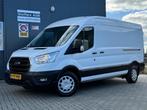 Ford Transit 350 2.0 TDCI 130pk L3H2 Trend AUTOMAAT | 2 X SC, Automaat, Stof, Gebruikt, Wit