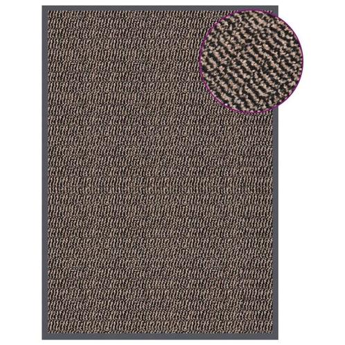 Deurmat 60x90cm Bruin - Retourdeal - 35% Korting!, Tuin en Terras, Deurmatten, Schoonloopmat, Binnen, Nieuw, Rubber, Ophalen of Verzenden
