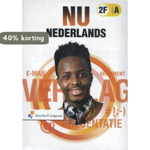 Nederlands 2F / A + B / Leerwerkboek / NU 9789001878580, Boeken, Overige Boeken, Zo goed als nieuw, Verzenden