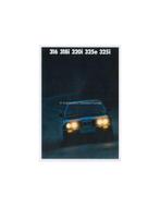 1987 BMW 3 SERIE SEDAN BROCHURE DUITS, Boeken, Auto's | Folders en Tijdschriften, Nieuw, BMW, Author