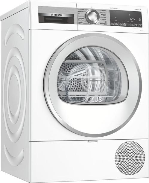 Bosch WQG233D2NL warmtepomp droger - Serie|6, Witgoed en Apparatuur, Wasdrogers, 8 tot 10 kg, Nieuw, Overige typen, Voorlader