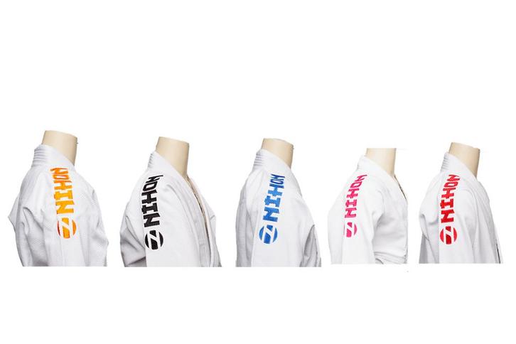 Judopak Nihon Rei 2.0 borduring  | Blauw (Maat: 150), Sport en Fitness, Vechtsporten en Zelfverdediging, Vechtsportpak, Nieuw