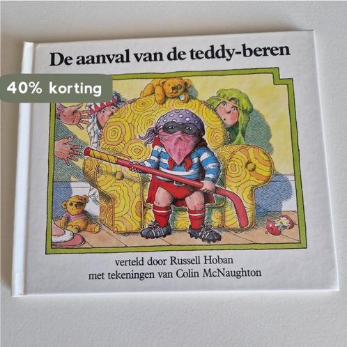 Aanval van de teddy-beren 9789021609942 Hoban, Boeken, Overige Boeken, Gelezen, Verzenden